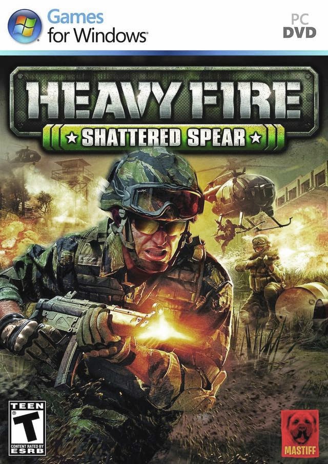 Game PC  Heavy Fire Shattered Spear Skidrow cover
