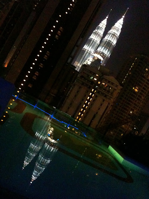 g tower swimming pool