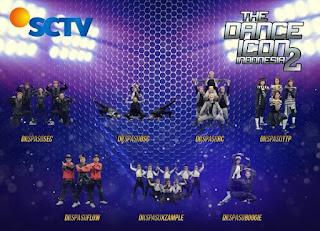  12 Besar The Dance icon 2 Crew