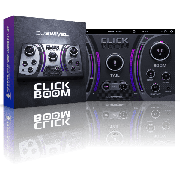 DJ Swivel Click Boom v1.0.0 for Windows