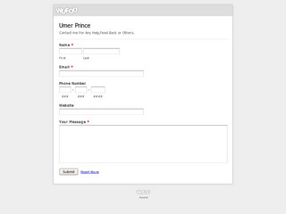 How To, Make A Form For Your Blog Or Website Free
