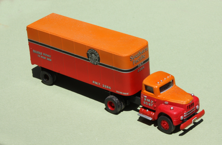 modeling the SP: Modeling highway trucks, Part 2: semi-trailers modeling the SP: Modeling highway trucks, Part 2: semi-trailers
