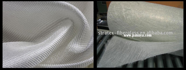 Serat Kaca yang disebut Fiber Glass