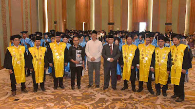 Hasilkan Lulusan yang Berkualitas, STKIP Hamzar Wisuda 128 Mahasiswanya