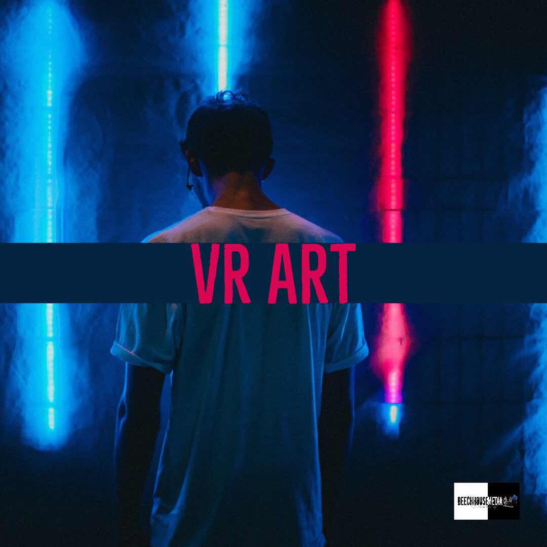 virtual reality art PlayStation