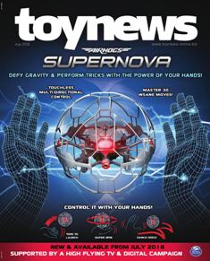 ToyNews 196 - July 2018 | ISSN 1740-3308 | TRUE PDF | Mensile | Professionisti | Distribuzione | Retail | Marketing | Giocattoli
ToyNews is the market leading toy industry magazine.
We serve the toy trade - licensing, marketing, distribution, retail, toy wholesale and more, with a focus on editorial quality.
We cover both the UK and international toy market.
We are members of the BTHA and you’ll find us every year at Toy Fair.
The toy business reads ToyNews.