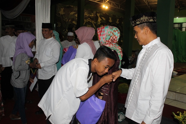 Safari Ramadhan, Kodim 0508/Depok Santuni Puluhan Anak Yatim