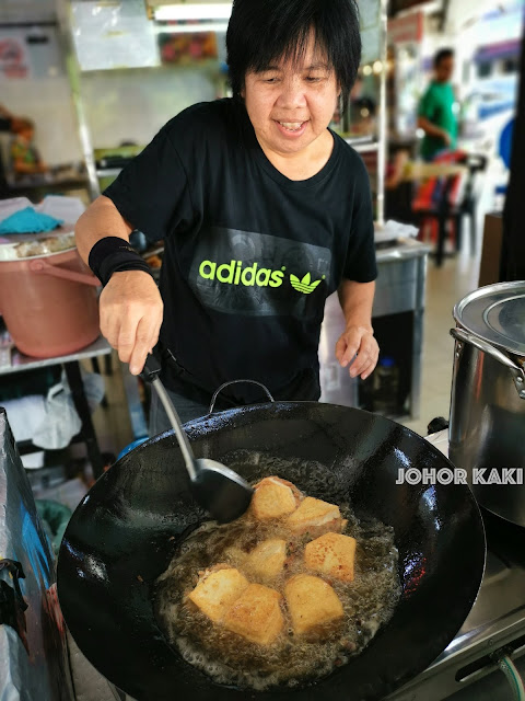 Hidden Gem Lei Cha Rice @ Restoran HNY Happiness in Desa Cermerlang, Ulu Tiram, JB 