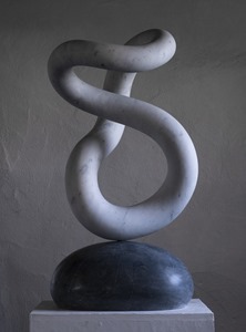 Tawin: ITALIAN MARBLE, 2017: W 46cm, H 82 cm, D 40 cm; SOLD