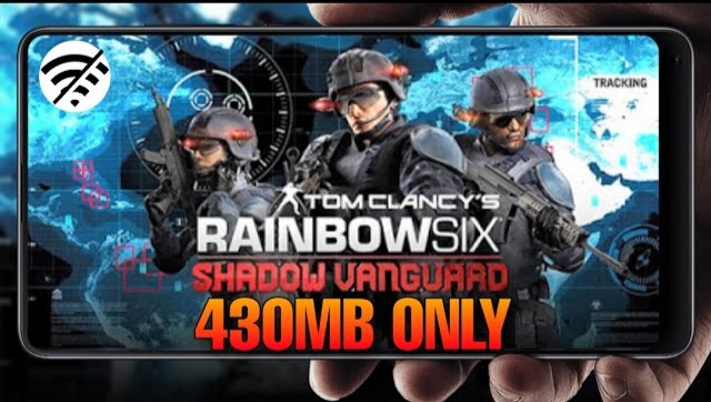 Tom Clancy Rainbow six shadow  latest apk 2021| shadow vangaurd download for android