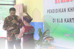 Dispenbud Maluku Gelar Kegiatan Implementasi K-13 bagi guru SLB di Tanimbar