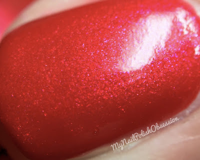 China Glaze; Fall 2016 Rebel Collection - Y'all Red-y For This