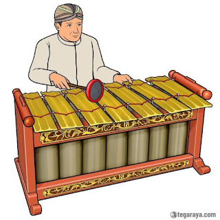 Alat Musik Tradisional Gamelan - Slenthem