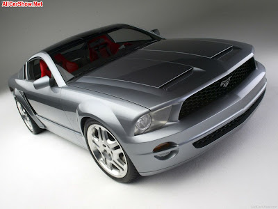 2003 Ford Mustang GT Coupe Concept