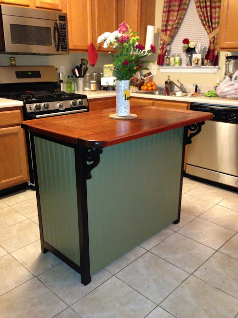 Hemnes Dresser = Kitchen Island