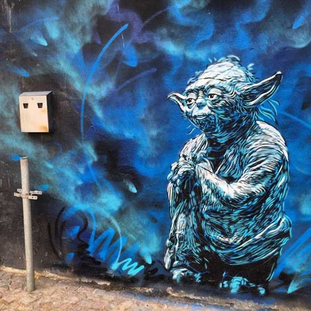 Most stunning works of street art : Horsens, Denmark