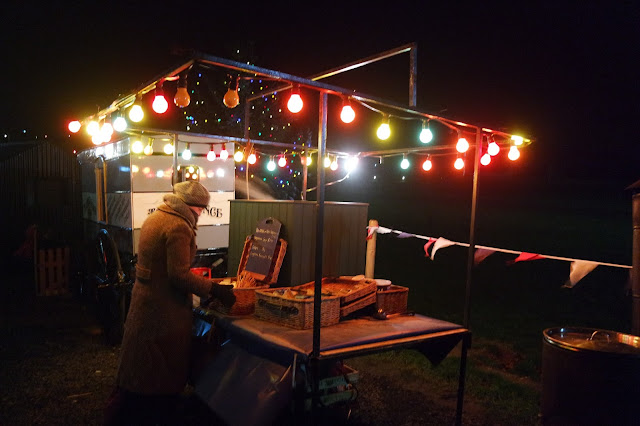 Beamish Museum Christmas Evening Night 