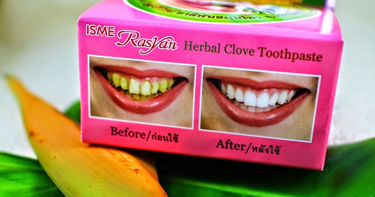 CHANTEKGOJES : RASYAN HERBAL CLOVE TOOTHPASTE UNTUK GIGI 