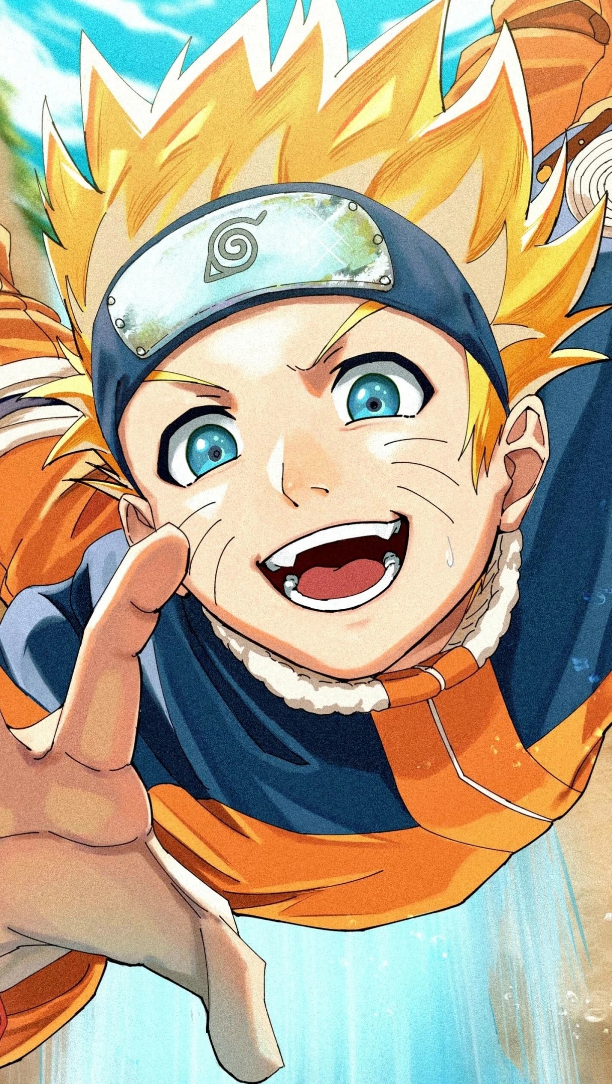 Naruto Uzumaki phone wallpaper - anime - ponselwallpaper