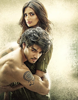 Hero New Upcoming Bollywood Movie Sooraj Pancholi and Athiya Shetty HD Poster