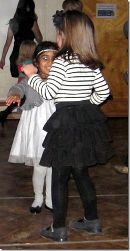 Lizzy and Kavya