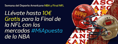 william hill Promo NBA y Super Bowl 30 de enero 2020