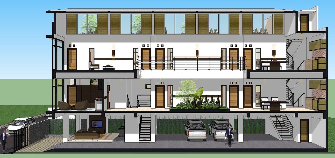 Gambar Denah Rumah Mewah Modern Contoh Sur Gambar Denah Rumah Mewah Modern Contoh Sur