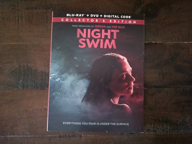 night swim horror movie home video release