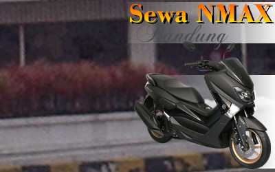 Sewa sepeda motor N-Max Jl. Industri Bandung