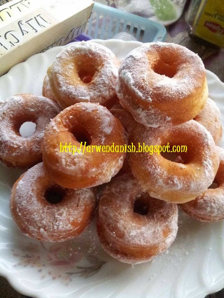 Resepi Donut Sambal Lembut - October Z