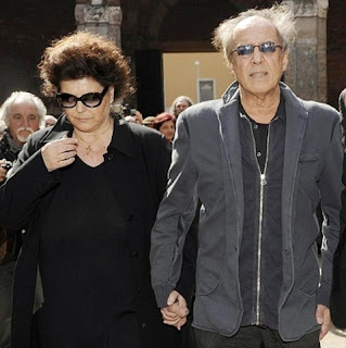 Musica Italiana, la coppia Adriano Celentano, Claudia Mori