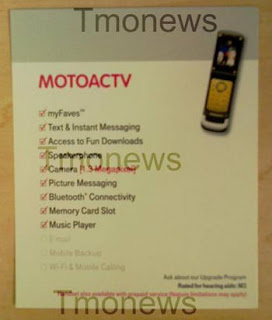 Yellow MOTOACTV W450 coming to T-Mobile?