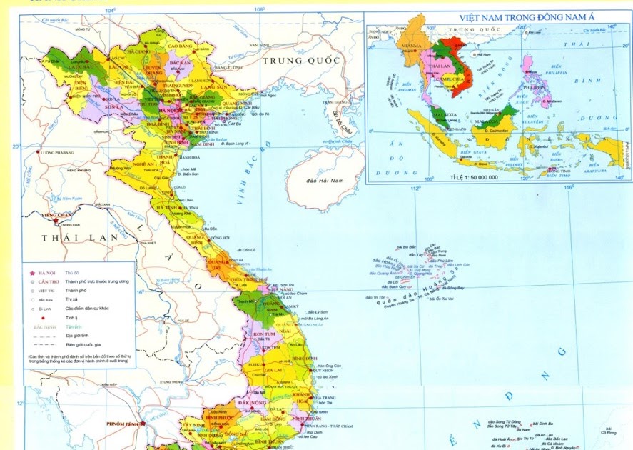 Cùng khám phá câu hỏi trắc nghiệm và hành chính Việt Nam trên atlat địa lí mới nhất năm