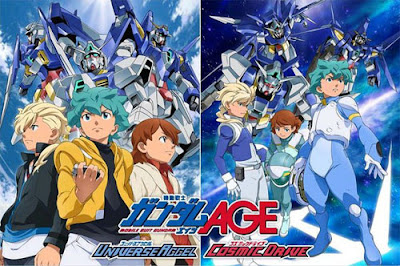 Gundam AGE PSP Game 2nd Promo Streamed