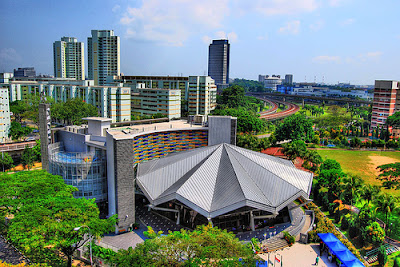 Keindahan Senibina Masjid