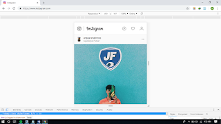 Cara Upload Foto Instagram melalui PC