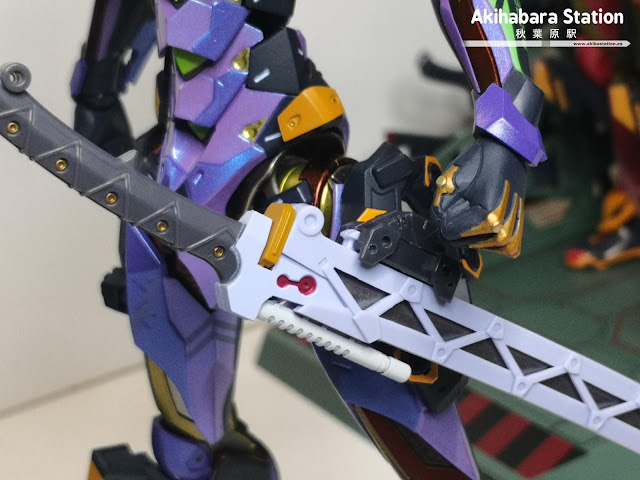 Review de Metal Build Eva-01 Test Type [EVA2020] de Evangelion - Tamashii Nations