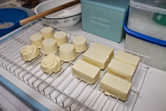 How to make soap - new recipe