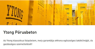 Pórusbeton- ytong | www.habbeton.com - Épül Kft. - Habbeton házak