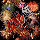 اضافة الألعاب النارية متعددة الالوان الى مدونة بلوجر Add Fireworks