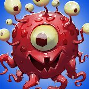 Tap Tap Monsters: Evolution Clicker Unlimited (Gold - Diamond) MOD APK