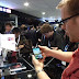 LG booth at the exhibition MWC 2012