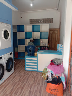 Paket Usaha Laundry Tulang Bawang Barat