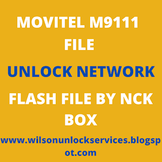 Baixar File de Movitel M9111 de Desbloqueio de Rede com NCK BOX
