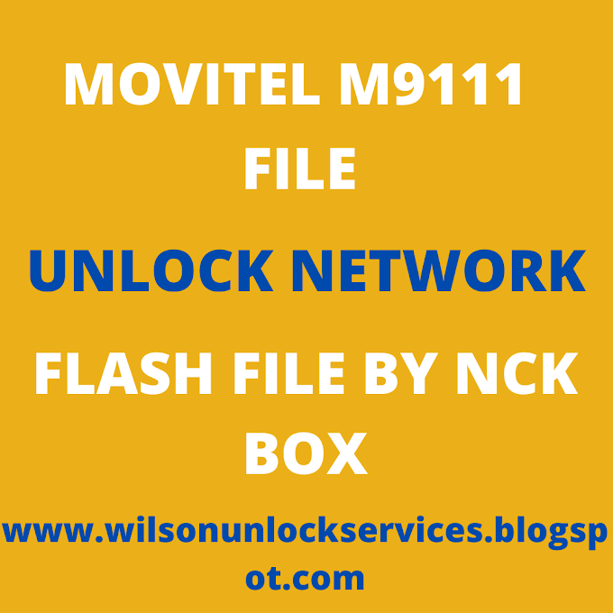 MOVITEL M9111 FILE DE DESBLOQUEIO DE REDE COM NCK BOX