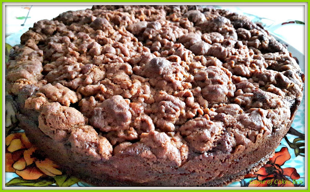 Tarta de manzana Streusel