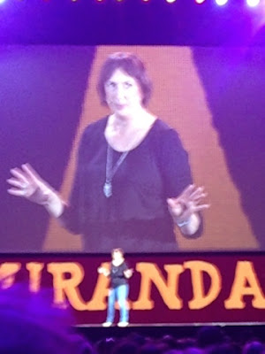 Miranda Hart's what I call tour