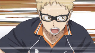 ハイキュー!! アニメ 3期10話 | 月島蛍 かっこいい ツッキー Tsukishima  Kei | CV. 内山昂輝 | Karasuno vs Shiratorizawa | HAIKYU!! Season3