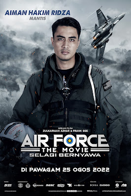 AIR FORCE THE MOVIE: SELAGI BERNYAWA