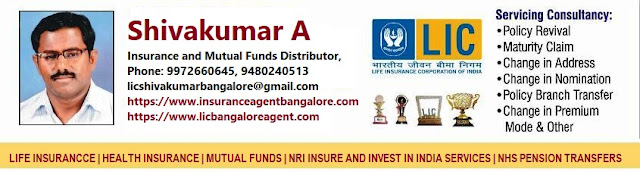 lic Bangalore, lic buy new policy,